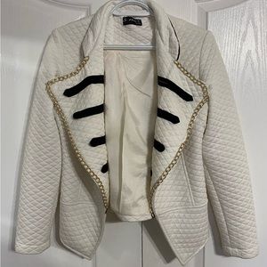 Cream Sortie light Jacket size 2, Italy